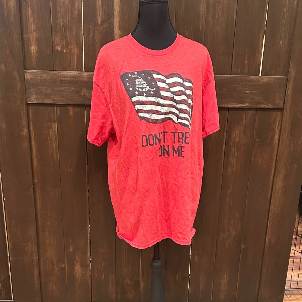 Delta Red Pro Weight T-Shirt